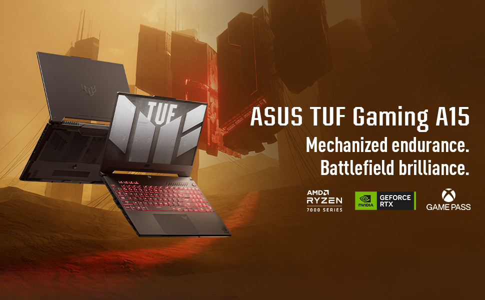 ASUS-TUF-Gaming-A15-2023-Gaming-Laptop-156-Zoll-FHD-144Hz-100-sRGB-Display-GeForce-RTX-4050-AMD-Ryze-B0BWHDWFHR-1